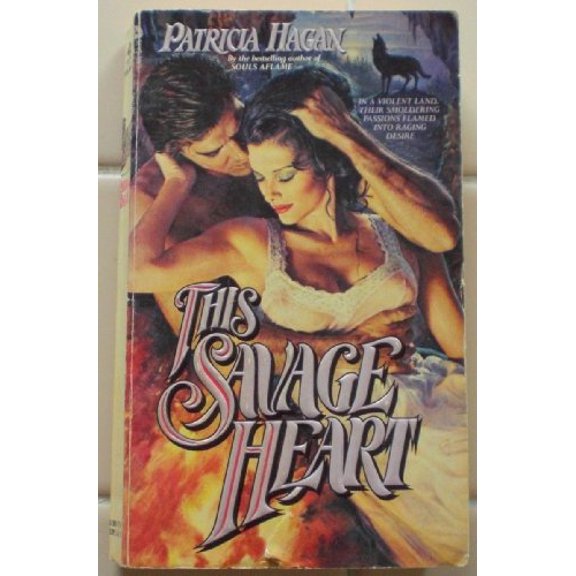Pre-Owned This Savage Heart (Paperback) 0380877597 9780380877591