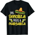 thumbnail image 1 of This Senorita Needs A Funny Mexican Cinco De Mayo Women T-Shirt men and women can wear, black, white, gifts, 1 of 4