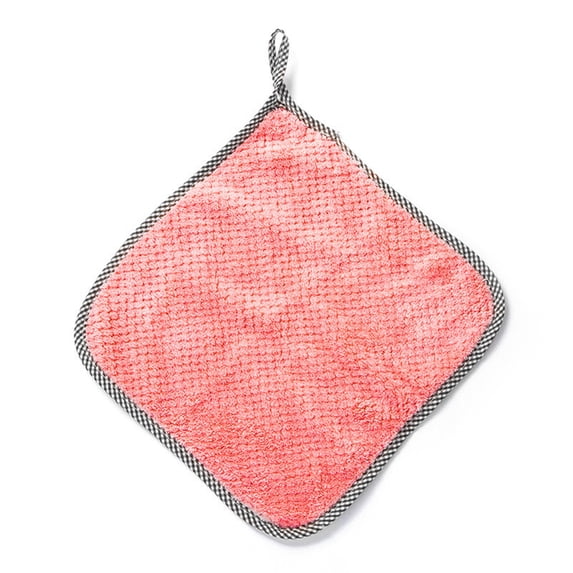 This Set Of 5 Thick, Highly Absorbent Dishcloths Is Convenient for Washing Pots, Tables, and Other Household Items In The Kitchen