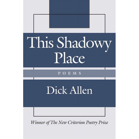 This Shadowy Place : Poems (Hardcover)