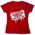 thumbnail image 1 of This Shirt Entitles The Wearer Sarcastic Humor Novelty Funny Women's Casual Tees, 1 of 3