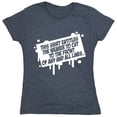 thumbnail image 1 of This Shirt Entitles The Wearer Sarcastic Humor Novelty Funny Women's Casual Tees, 1 of 3