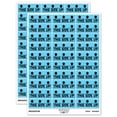 thumbnail image 1 of This Side Up Arrows Box Crate Shipment Sticker Set - Light Blue - Gloss Finish - 1.75" Medium, 1 of 7