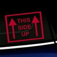 thumbnail image 1 of This Side Up - Vinyl Decal - Choose Color - [RED], 1 of 1