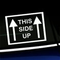 thumbnail image 1 of This Side Up - Vinyl Decal - Choose Color - [WHITE], 1 of 1