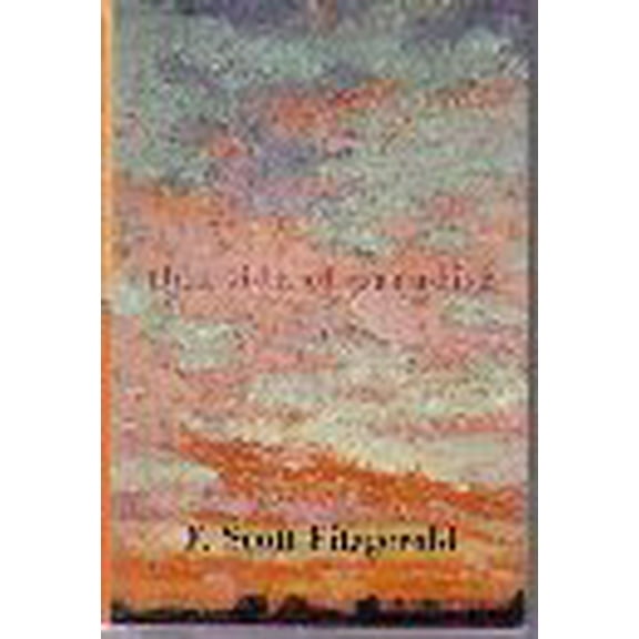 Pre-Owned This Side of Paradise (Hardcover) 0965684350 9780965684354