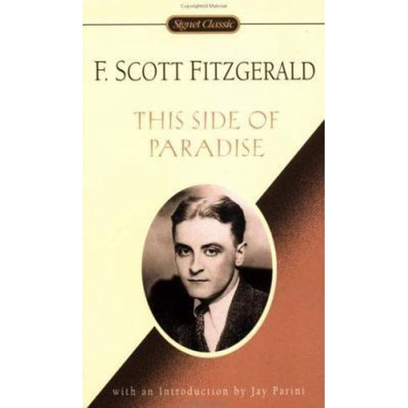 Pre-Owned This Side of Paradise (Mass Market Paperback) 0451526104 9780451526106