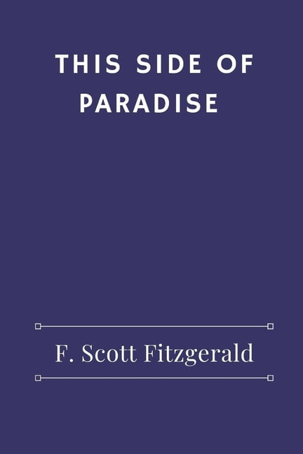 This Side of Paradise (Paperback)