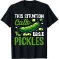 thumbnail image 1 of This Situation Calls For Pickles T-Shirt, 1 of 4