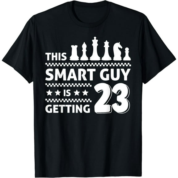 This Smart Guy Is Getting 23 Retro Chess 23th Birthday T-Shirt