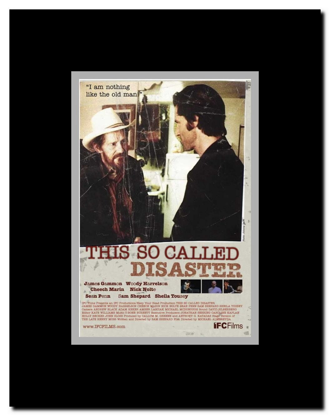 This So-Called Disaster Framed Movie Poster
