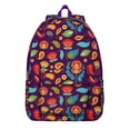 thumbnail image 1 of This Spacious Boho Paisley Backpack is Tailored for Students, Ensuring Your Laptop and School Supplies are Organized and Protected, A Great Gift, 1 of 5