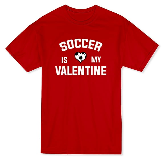 This Sport Is My Valentine Heart Graphic Men's T-shirt