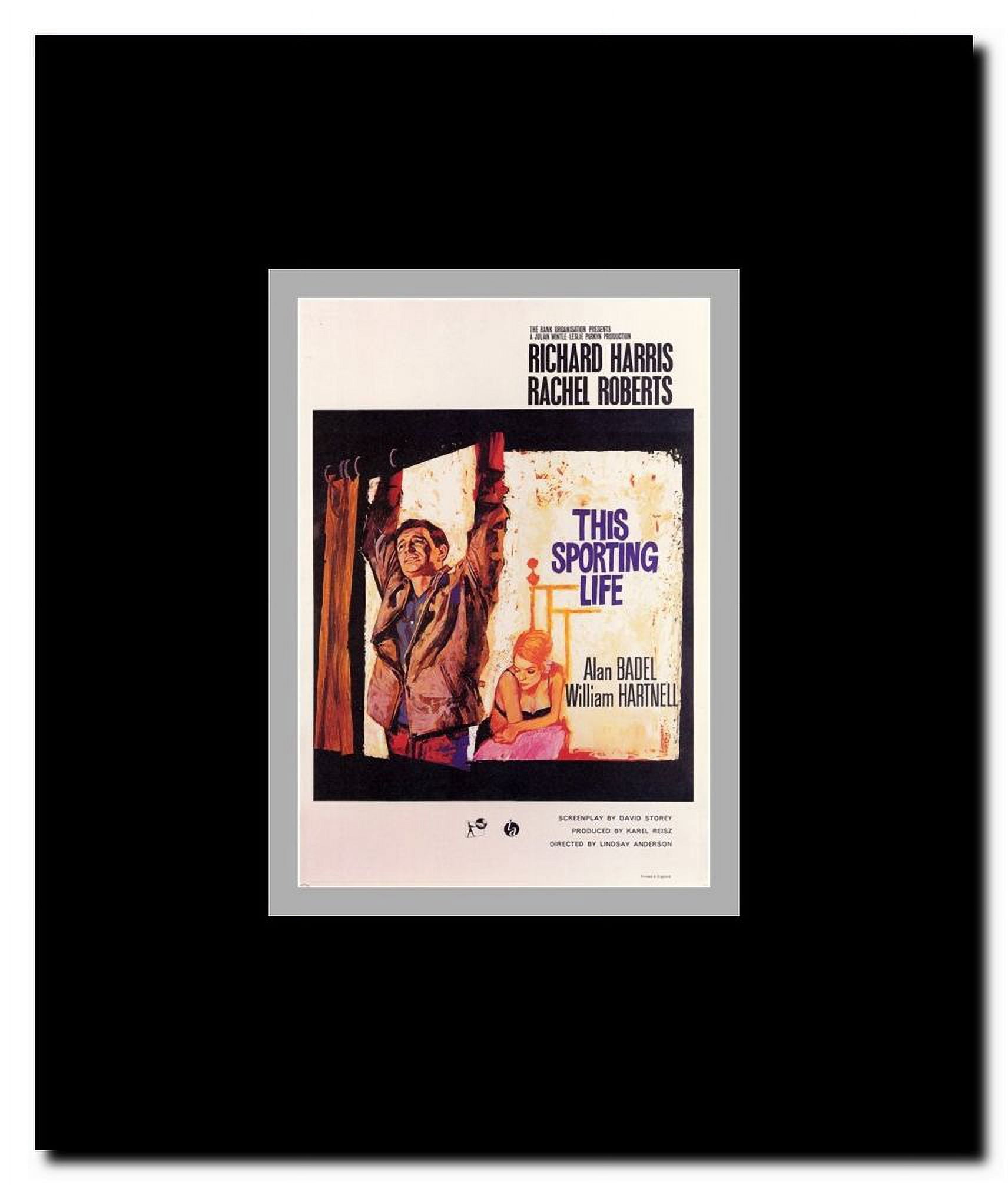 This Sporting Life Framed Movie Poster