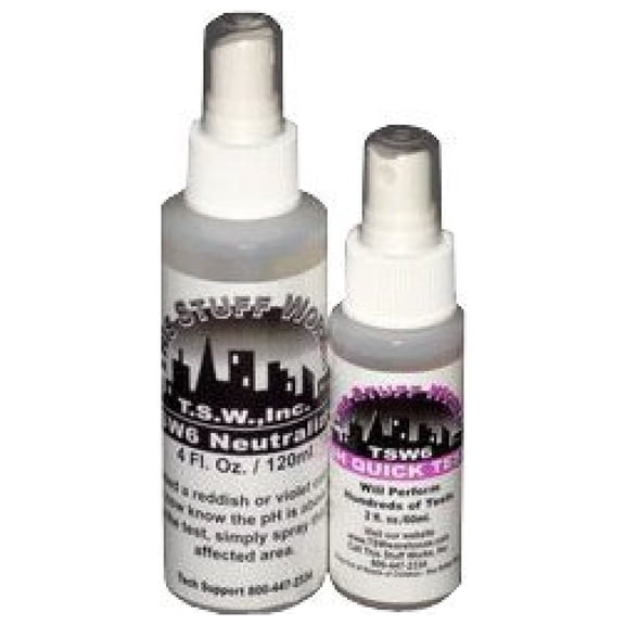 This Stuff Works 00881 TSW6 PH Quick Test