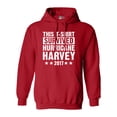 thumbnail image 1 of This T-Shirt Survived Hurricane Harvey Houston Texas 2017 DT Sweatshirt Hoodie, 1 of 2