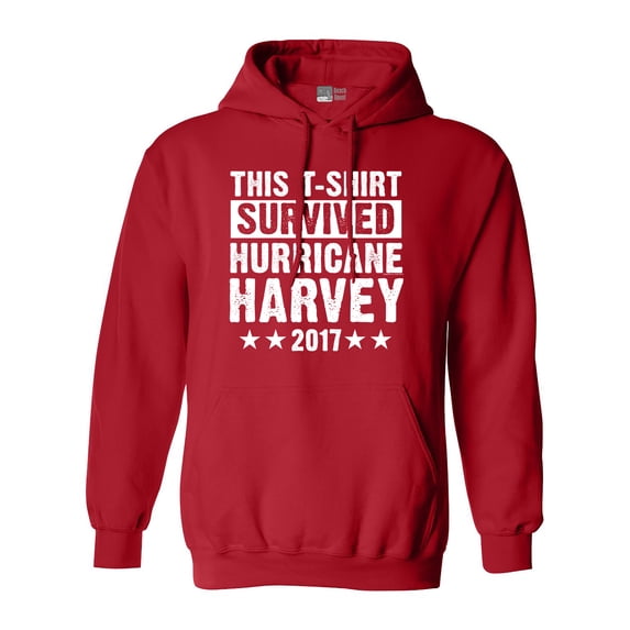 This T-Shirt Survived Hurricane Harvey Houston Texas 2017 DT Sweatshirt Hoodie