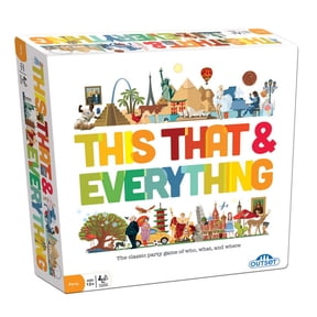 This That & Everything Party Game, by Outset Media