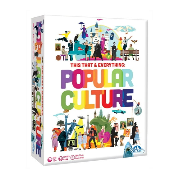 This That & Everything: Popular Culture Party Game, by Outset Media