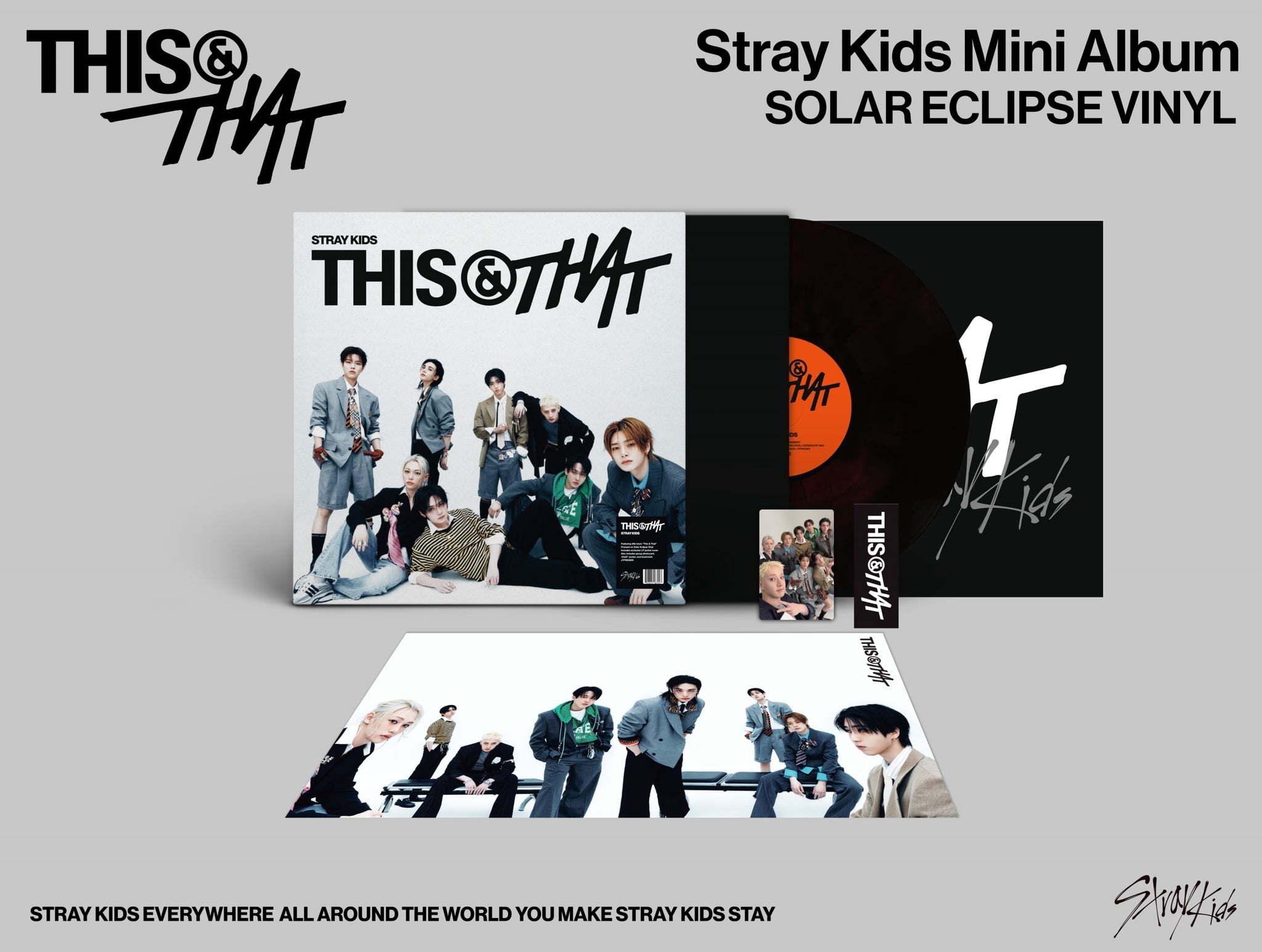StrayKids Merchandise Music Albums & More