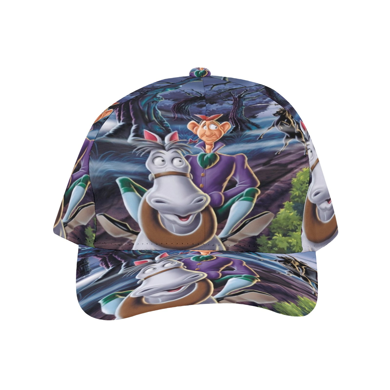This The Adventures of Ichabod and Mr. Toad baseball cap is stylish ...