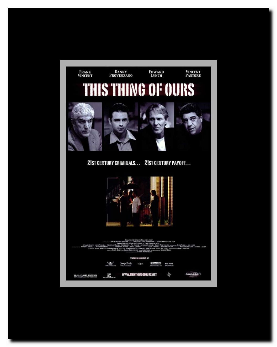 This Thing of Ours Framed Movie Poster