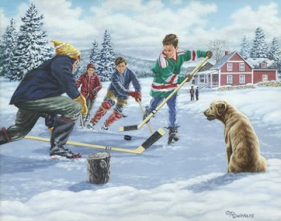 This Time For Sure Canvas Art - Richard De Wolfe (23 x 18)