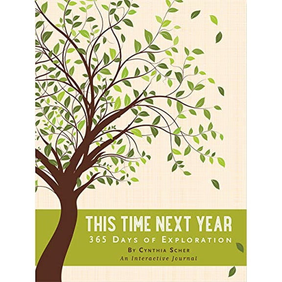 Pre-Owned This Time Next Year Jrnl (Hardcover) 1441318372 9781441318374