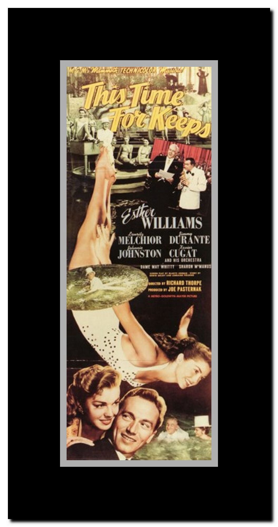 This Time for Keeps Framed Movie Poster