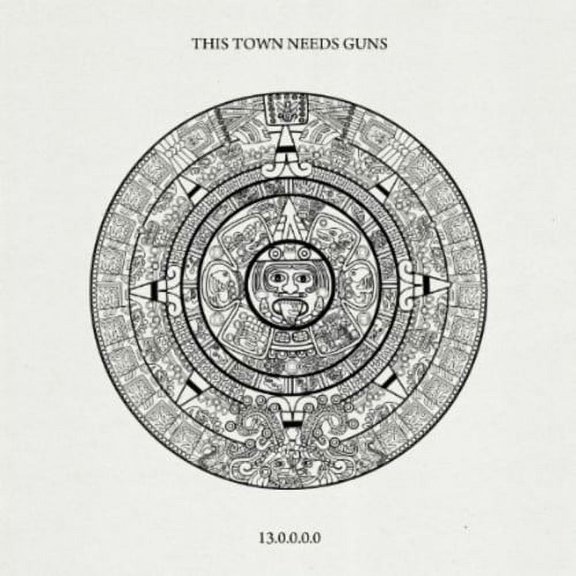 This Town Needs Guns - 13.0.0.0.0 - Rock - CD