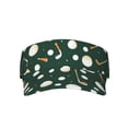 thumbnail image 1 of This Unisex Sunshade Open-Top Hat Features An Open-Top Design That Is Not Stuffy And Has A Curved Eave Smoothly Seamless Golf Pattern, 1 of 8
