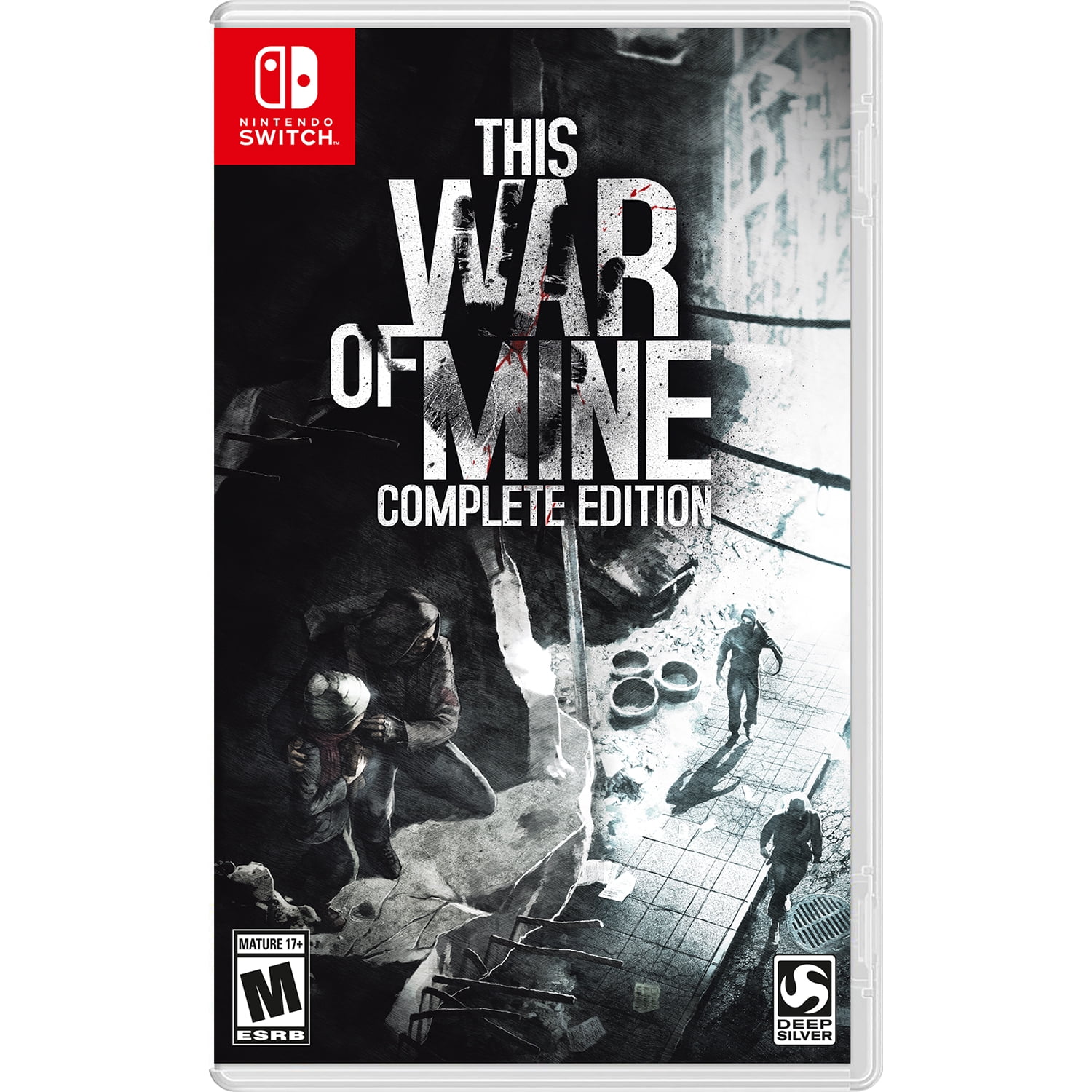 Nintendo Switch Nintendo Switch This War of Mine This War of Mine Complete Edition - Nintendo Switch - Walmart.com