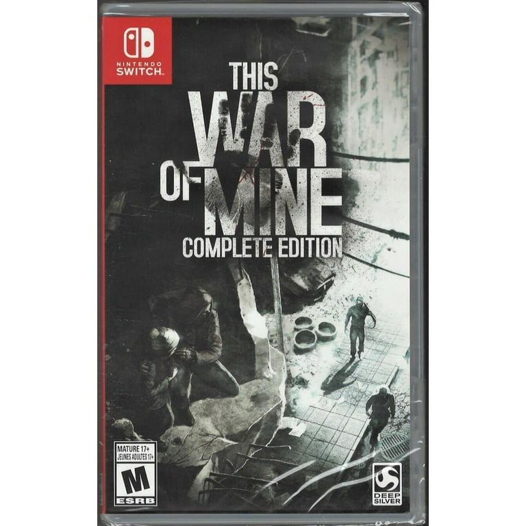 Amazon.com: This War of Mine - Complete Edition - Nintendo