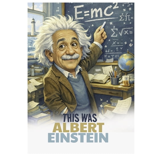 This Was This Was Albert Einstein, (Paperback)