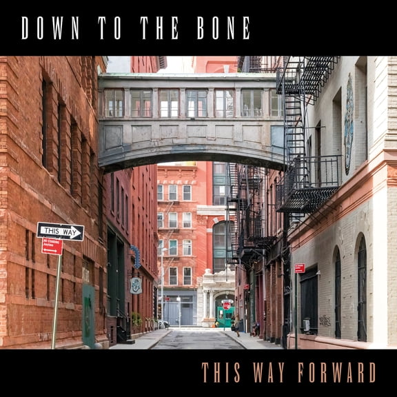 Down to the Bone - This Way Forward [COMPACT DISCS]