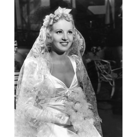 This Way Please Betty Grable 1937 Photo Print (16 x 20)