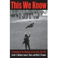 thumbnail image 1 of This We Know: A Chronology of the Shootings at Kent State, May 1970, (Paperback), 1 of 1