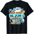 thumbnail image 1 of This Week We Don't Give a Ship T-ShirtMen and women, Black T-shirt, size: Extra large, 1 of 4