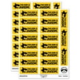 thumbnail image 1 of This Work is Jawsome Awesome Shark Teacher Student School Sticker Set - Yellow - Gloss Finish - 2.00" Large, 1 of 7