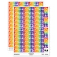 thumbnail image 1 of This Work is Spec-taco-lar Spectacular Teacher Student School Sticker Set - Rainbow - Matte Finish - 1.5" Small, 1 of 7