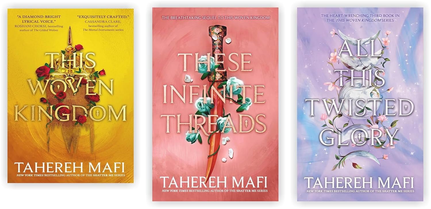This Woven Kingdom Series by Tahereh Mafi 3 Books Collection Set (This ...