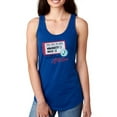 thumbnail image 1 of This Year You Were Nice Racerback Tank Women -Smartprints Designs, Female Medium, 1 of 4