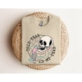 thumbnail image 1 of This Year is my year Sweatshirt, 2024 Happy New Years Sweatshirt, New Year Gift, New Years Party Sweatshirt, Skull New Year Sweatshirt, 1 of 2