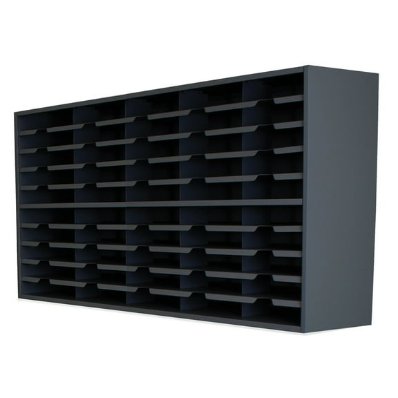This all Steel 40 Pocket sorter will help you to efficiently organize your office, or sort mail before delivery.
