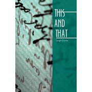 This and That, Paperback