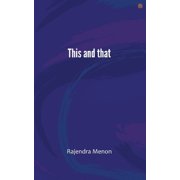 This and that, (Paperback)