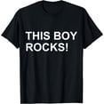 thumbnail image 1 of This boy rocks T-Shirt, 1 of 4