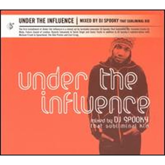 Pre-Owned Under the Influence (CD 0657036105621) by DJ Spooky