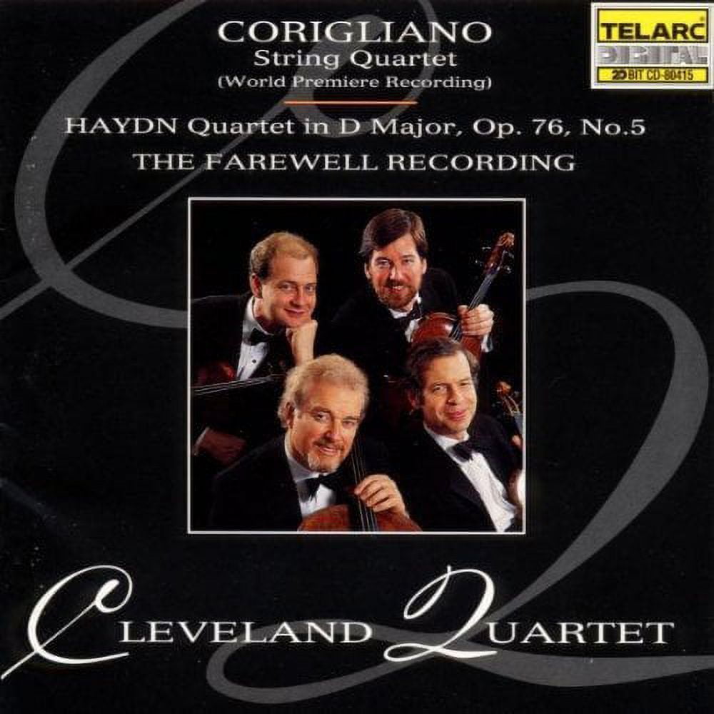 This disc received the 1997 Grammy Award for "Best Chamber Music