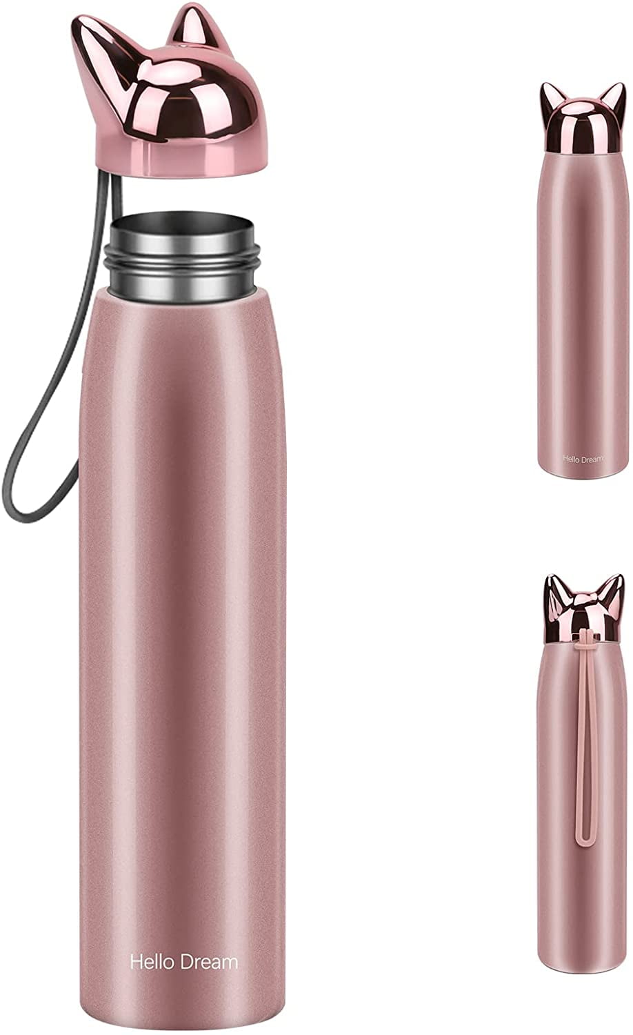 Cat Face Thermos  Gifts for kids, Kawaii cat, Cute water bottles